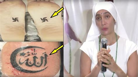 Allah, taj mahal, building, travel, construction, trips, viajes, god. FIR Against Sofia Hayat For Tattooing Swastika And Allah ...