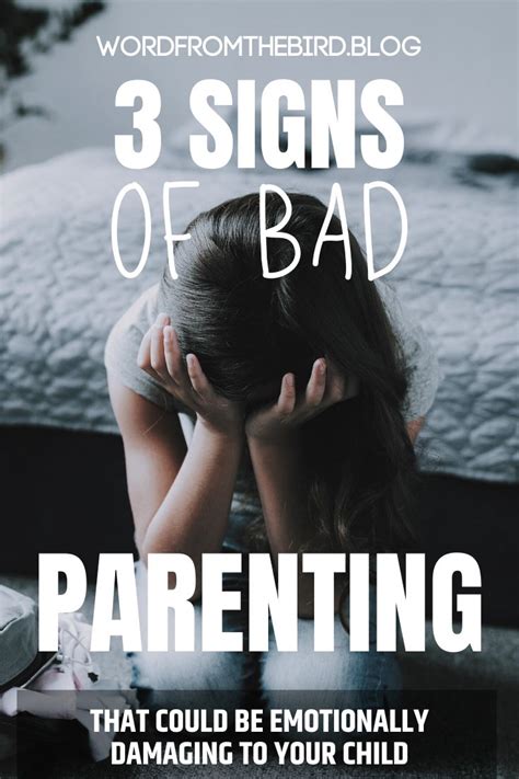 What's Considered Bad Parenting? Here Are the Signs of a ...