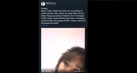 #gisel foto rumah milik mantan menpora, roy suryo, viral di media sosial. Roy Suryo Bagikan Video Syur Mirip Gisel yang Versi 19 ...