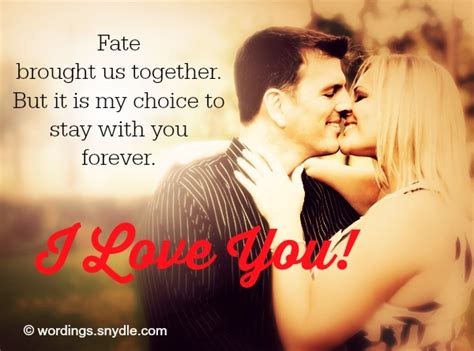 I find myself thinking about you even when i should be doing other things. I Love You Messages And Quotes For Someone Special ...
