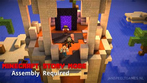 Check spelling or type a new query. Minecraft Story Mode: Assembly Required 01 - YouTube