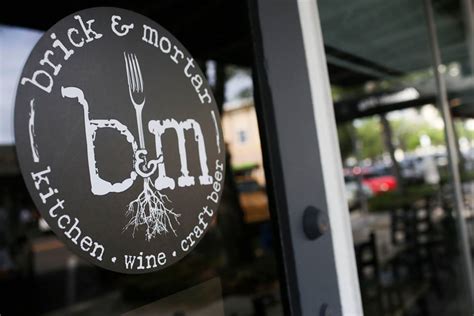 Get all the details here. Brick & Mortar - Kitchen & Wine Bar - Restaurant ...