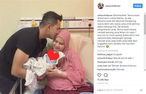 Penyanyi alif satar telah bergelar bapa setelah isterinya sha dila telah selamat melahirkan seorang bayi perempuan â dengan berat 3.24 kilogram yang diberi nama alisha pada jam 9.25 pagi tadi di hospital pantai kuala lumpur. ISTERI SAHARUL RIDZWAN SELAMAT MELAHIRKAN BAYI LELAKI ...