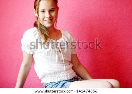 This website requires you to be 21 years of age or older. Beautiful Blondhaired 13 Years Old Girl Portrait Stock Photo (Royalty Free) 141474856 - Shutterstock