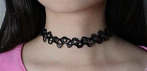 Welcome to h&m, your shopping destination for fashion online. How to Make a Cool Black Stretchy Tattoo Choker Necklace at Home- Pandahall.com