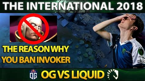 A class action settlement with epic games, inc. Reason Why You Should Ban Invoker vs Liquid - Miracle ...