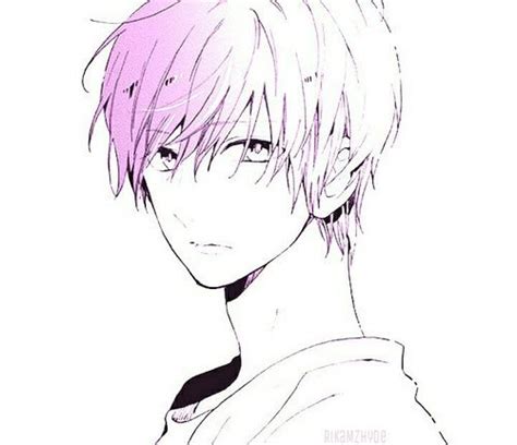 The hottest anime guys of all time. ANIME BOYS on Pinterest | Anime Guys, Red Eyes and White Hair | Life | Pinterest | White hair ...