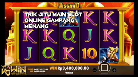 Sebelum bermain, sebaiknya anda memperhitungkan dan memahami jenis permainan slot game yang akan anda mainkan. Trik Jitu Main Slot Online Gampang Menang ...