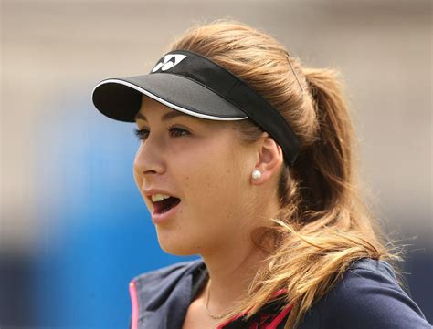 4 in the world which she reached in february 2020. Swiss Tennis Player Belinda Bencic Hot Face Closeup ...