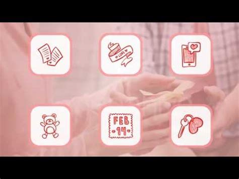 People watch a lot of video these days, so it's tough to stand out from the crowd. Love Story Icons - Icon Lovers Pack | After Effects (AE ...