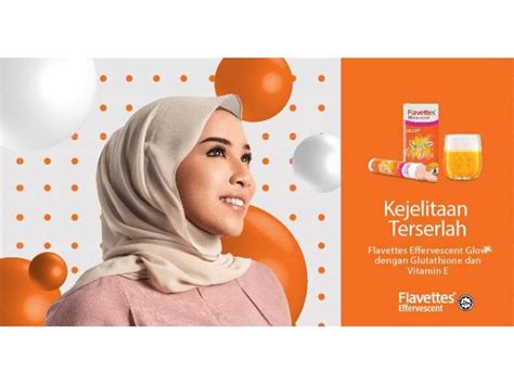 Barulah gambar kita sentiasa gempak persis insta famous semua tu. Cara Pengambilan Flavettes Vitamin C Glow - VitaminWalls