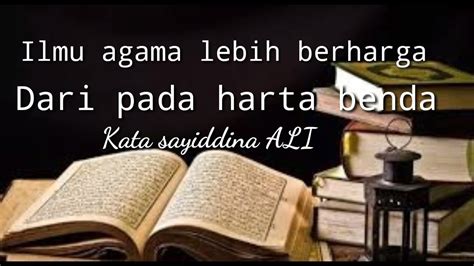 Maybe you would like to learn more about one of these? ILMU AGAMA LEBIH BERHARGA DARI PADA HARTA BENDA KHALIFAH ...