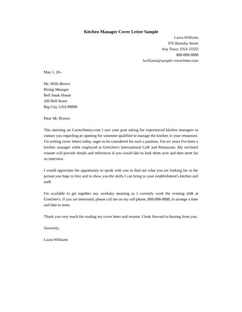 Cover letter for chef assistant. Sample Cover Letter For Kitchen Assistant Job - 200+ Cover ...