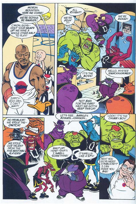 In a desperate attempt to win a basketball match and earn their freedom, the looney tunes seek the aid of retired basketball champion, michael jordan. Space Jam Full | Viewcomic reading comics online for free 2019