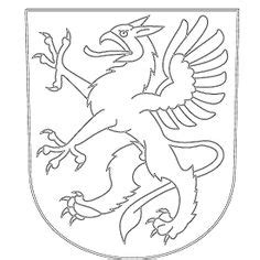 Family crests and colours, winnipeg, manitoba. Heraldry Coloring pages: animal symblos 2 | Coloring pages ...