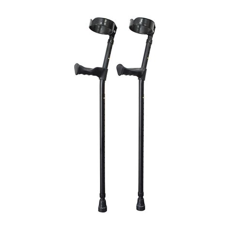 Maybe you would like to learn more about one of these? RC3426 - Double Adjustable Elbow Crutches With Anatomical ...