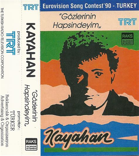 Ne oldu can söz & müzik: Kayahan - Gözlerinin Hapsindeyim (1990, Cassette) | Discogs