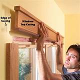 This is where you'll cut the leg. How to Install Craftsman Window Trim and Craftsman Door ...