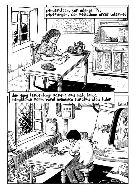 Gambar lukisan dekoratif mudah terbaik. Gambar Ilustrasi Cerita Rakyat Hitam Putih - Gambar Ilustrasi