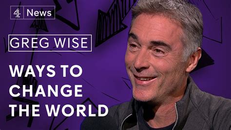 Greg wise is a british actor. Series 2, Episode 5: Greg Wise - Channel 4 News