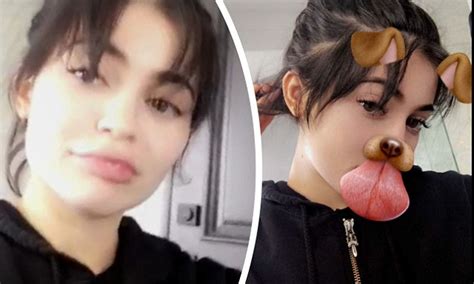 Helena bush shaving her nasty ha. Kylie Jenner shows off 'crazy' natural hair on Snapchat ...