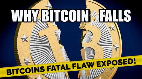 The bitcoin community infighting is obviously a disheartening sign for cryptocurrency investors who might be tempted to jump ship. Why is Bitcoin Falling Fatal Flaw Exposed - YouTube