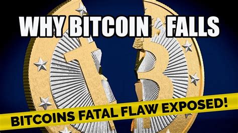 Bitcoin has skyrocketed in value this year as it gained more mainstream acceptance, but the sharp price fall this weekend seems to have been triggered by an unconfirmed twitter rumor that the us. Why is Bitcoin Falling Fatal Flaw Exposed - YouTube