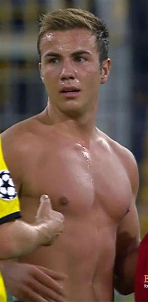 Nuvid is the phenomenon of modern pornography. Hot Footballers on and off the pitch • Mario Götze shirtless…