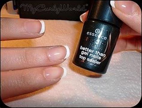 This is me gel nail polishes have a good texture and they are easy to apply. * Essence Better Than Gel Nails* - Paperblog