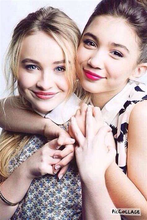 18, born 20 february 2003. Rowan Blanchard and Sabrina Carpenter Will Star in Two New ...