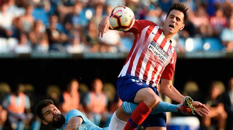Atletico almost got a second before the break when thomas lemar's shot came off the bar, while suarez should have added a second early in the second half when he burst through on goal but failed to keep his composure. Atletico Madrid vs Celta Vigo Preview, Tips and Odds ...