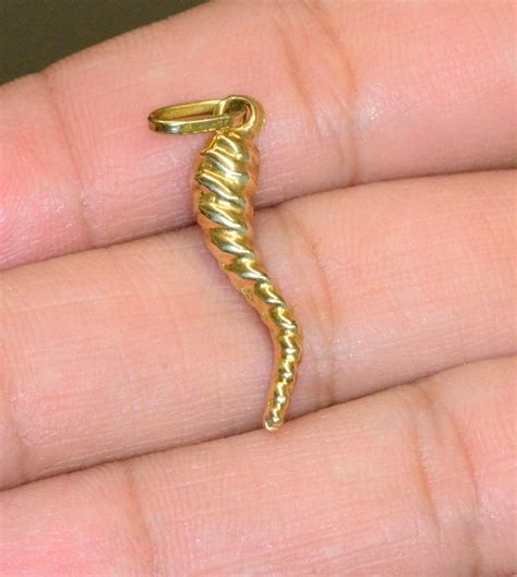 We did not find results for: Vintage 18k Italian Horn Charm 18k Gold Charm Good Luck Charm in 2020 | Horn pendant, Gold charm ...