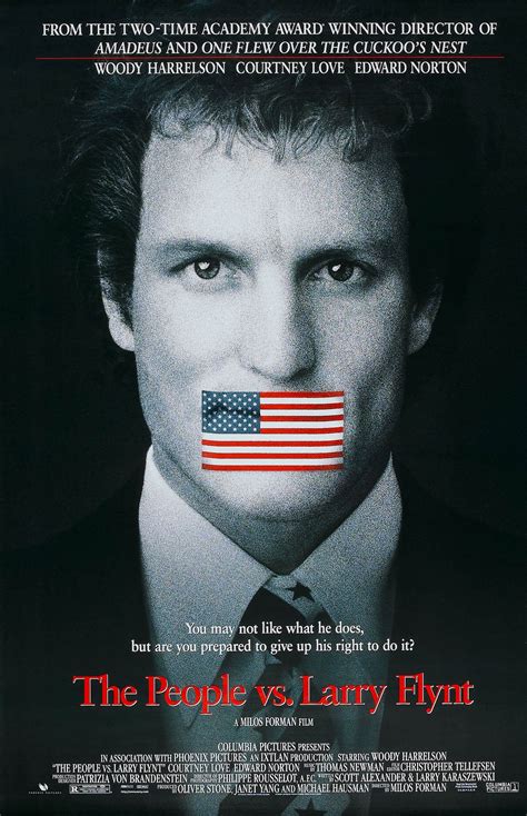 The film recounts his fight to create an honest living it changes into a battle to defend the freedom of speech and publishing his magazine that is girlie. The People Vs. Larry Flynt (#1 of 3): Mega Sized Movie ...