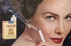 cigarettes ads old vintage sex 1950 selling cigarette ad woman were gold complications claimed cause treat didn health they their
