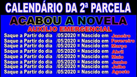 O auxílio emergencial foi pago durante nove meses em 2020, com. URGENTE! FINALMENTE SAIU A DATA DO AUXÍLIO EMERGENCIAL DA ...