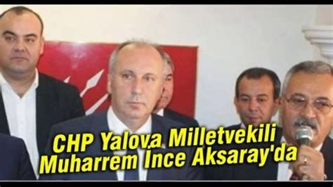 Muharrem i̇nce, öğretmen olduğu yıllarda özel dershanelerde de öğretmenlik görevinde bulundu. Muharrem İnce AKSARAY'DA - YouTube