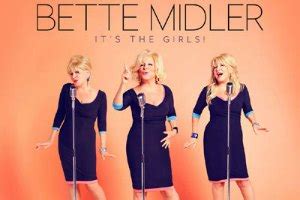 Midler incorporates the gay icon traits of those who came before her: Bette Midler: Gay Culture Has 'Kind Of Gone Mainstream ...