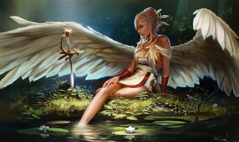 Male fallen angel fantasy | wallpaper fallen angel, angel, demon. angel, Fantasy Art, Artwork Wallpapers HD / Desktop and Mobile Backgrounds