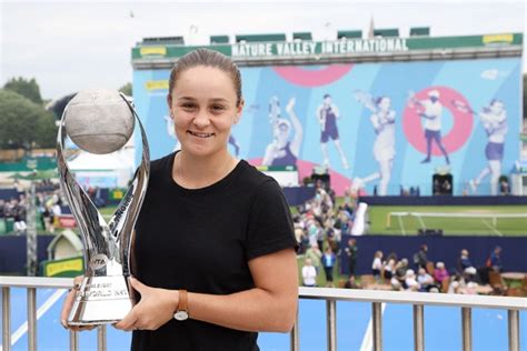 Barty started 2017 ranked 325 in the world, but since then has been able to secure three singles titles: Barty 2019: Coming back stronger | Australian Open