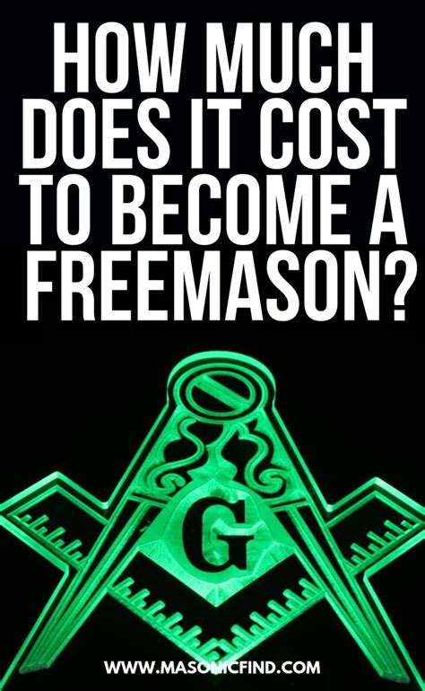 Since freemasonry is a society extremelyphilanthropic, one of his direct goals is to help relatives through various kinds of charity. How Much Does It Cost To Become A Freemason? | Freemason ...