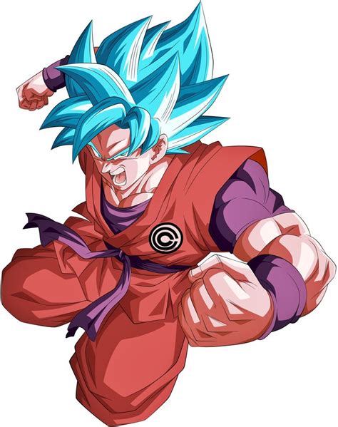 And this will still be useless against jiren, what's the limit of this guy's strength? Goku SSJ Blue Kaioken (Universo 7) | Personajes de dragon ...