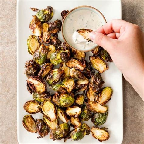 You can keep the cooked sprouts in an air tight container in the. Air-Fried Brussels Sprouts | America's Test Kitchen in 2020 | Brussel sprouts, Air fryer recipes ...