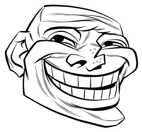 Troll face quest is all about mischievous pranks. Facebook Wierd Troll Face Code For Chat ~ Facebook Smileys ...