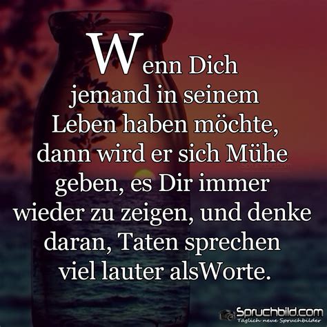 So ist es! Manche Menschen müssen an ihrem Verständnis für ...