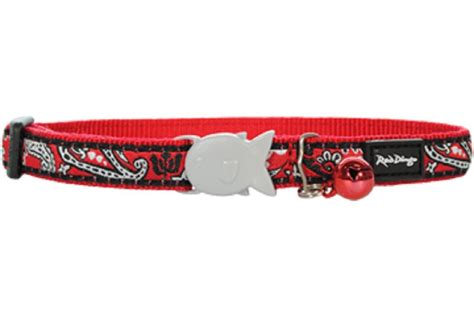 Great news!!!you're in the right place for bandana cat collar. Red Dingo Designer Cat Collar, Bandana Red -- Details can ...