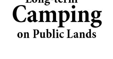 Blm land is publicly owned land that is usually. Long-Term Visitor Area (LTVA) - Long-Term Camping on ...