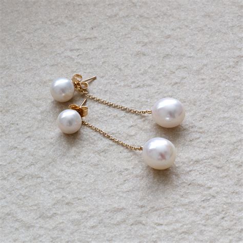 Blushing Pearls #49 | Pearls, Classic pearls, Ear studs