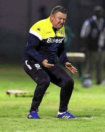 All posts tagged gavin hunt. Gavin Hunt left fuming after sale of Bidvest Wits