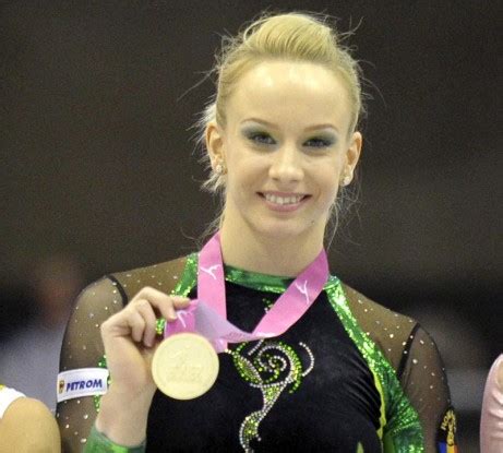 She won the gold medal at the 2012 summer olympics while competing in. sib so: Sandra Izbasa Romania Female Gymnastic Player 2012