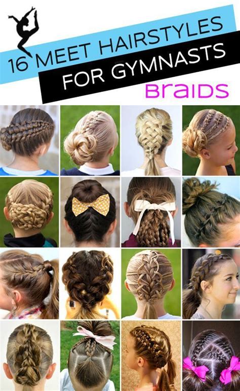 Here are some adorable hairstyles that work perfectly for gymnastics! Inspirational Easy Gymnastics Hairstyles 2020 | Gymnastics ...